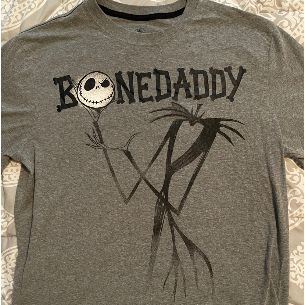 Nightmare Before Christmas Bone Daddy shirt - Jack Skellington - Large
